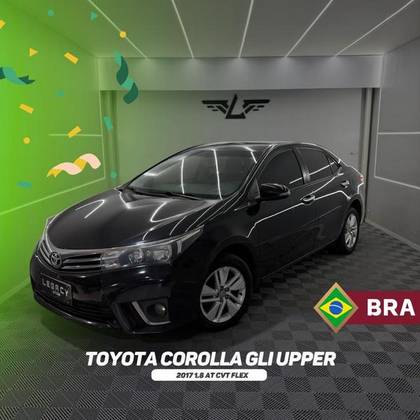 TOYOTA COROLLA 1.8 GLI UPPER 16V FLEX 4P AUTOMÁTICO TOYOTA COROLLA 1.8 GLI UPPER 16V FLEX 4P AUTOMÁTICO
